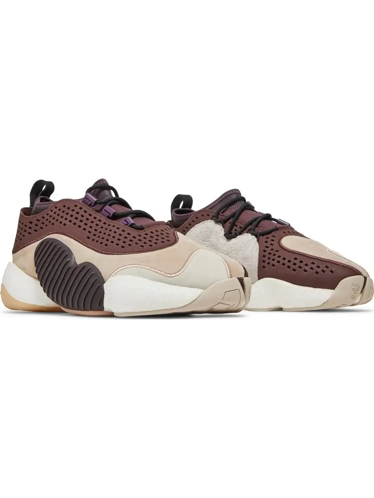 Кроссовки Adidas A Ma Maniere x Crazy BYW Low 'Ash Pea' — изображение 8 из 8, фиолетовый