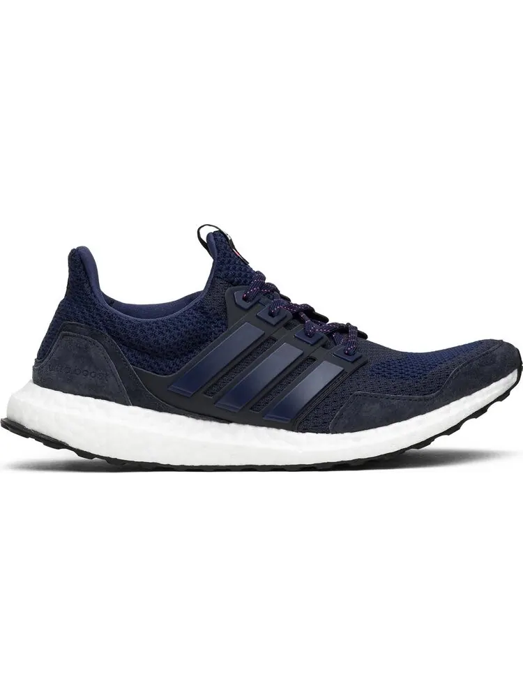 Кроссовки Adidas Kinfolk x UltraBoost 'Night Navy' — изображение 1 из 8, синий