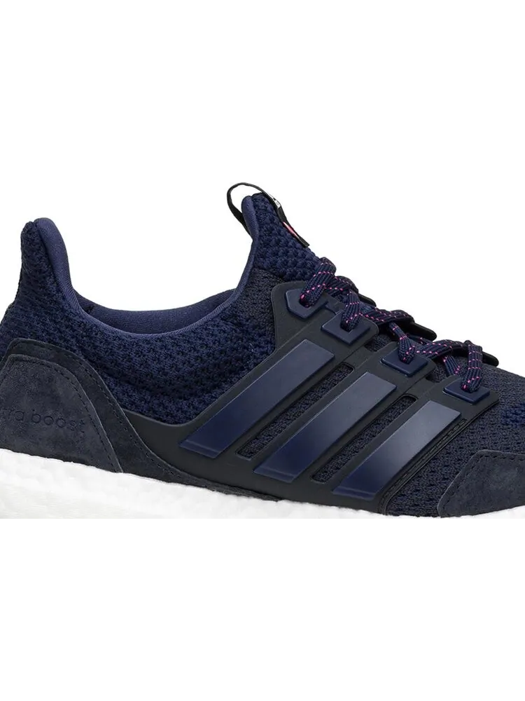 Кроссовки Adidas Kinfolk x UltraBoost 'Night Navy' — изображение 2 из 8, синий