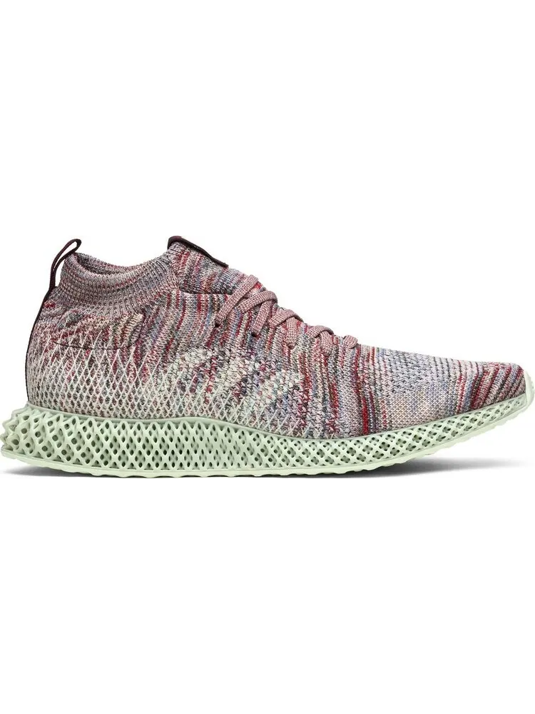 Кроссовки Adidas Kith x Futurecraft 4D 'Aspen' — изображение 1 из 8, красный