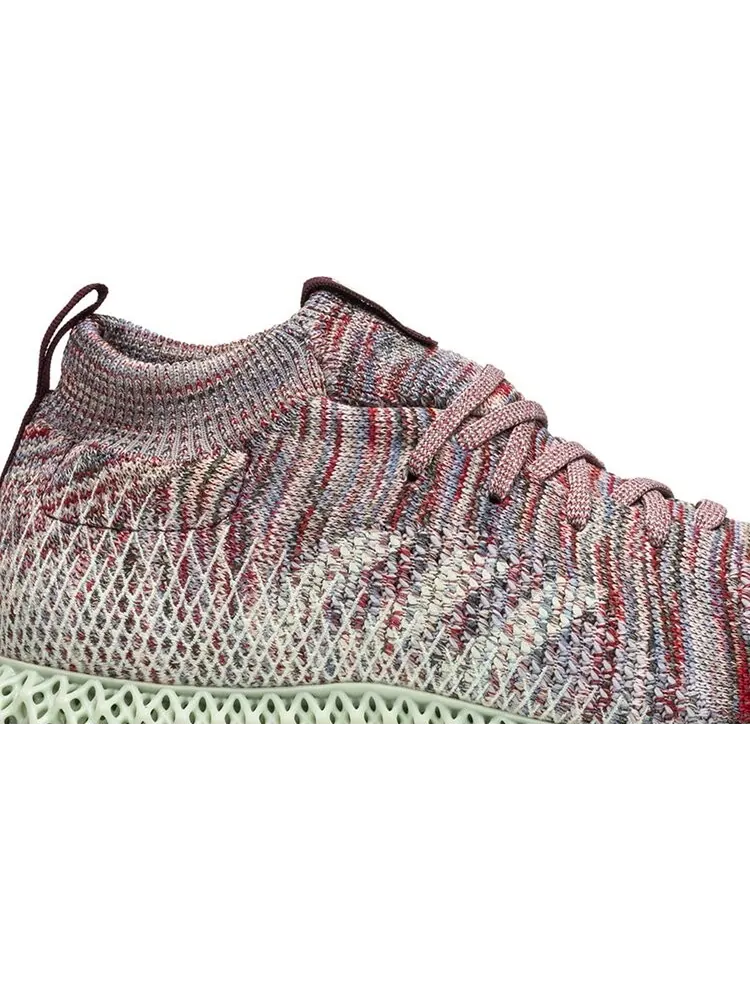 Кроссовки Adidas Kith x Futurecraft 4D 'Aspen' — изображение 2 из 8, красный