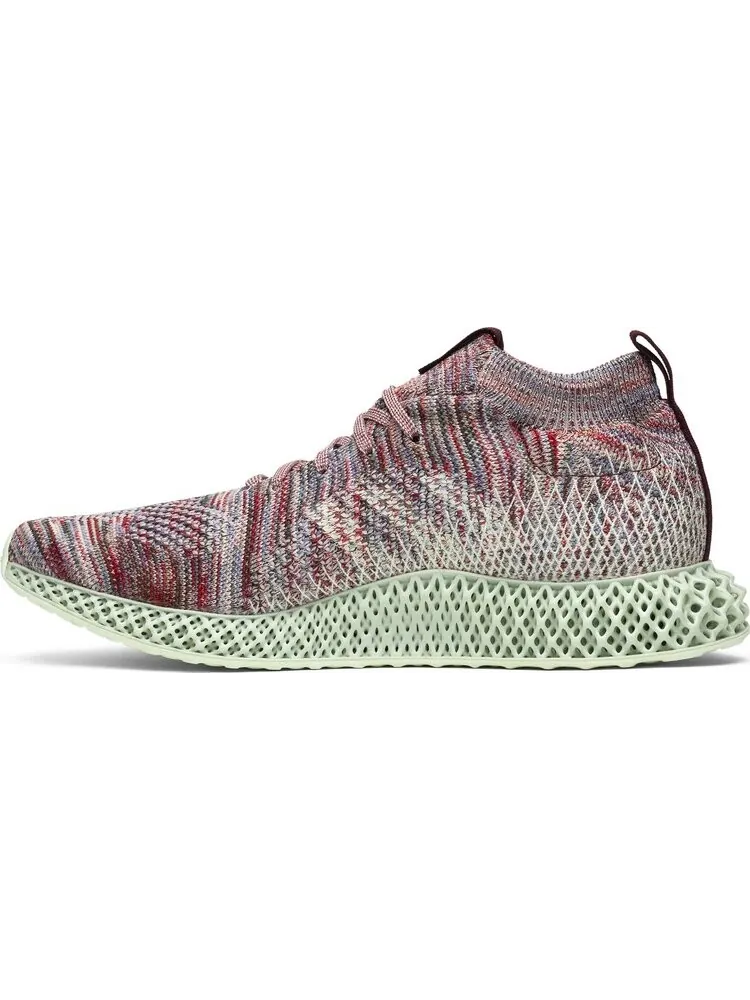 Кроссовки Adidas Kith x Futurecraft 4D 'Aspen' — изображение 3 из 8, красный