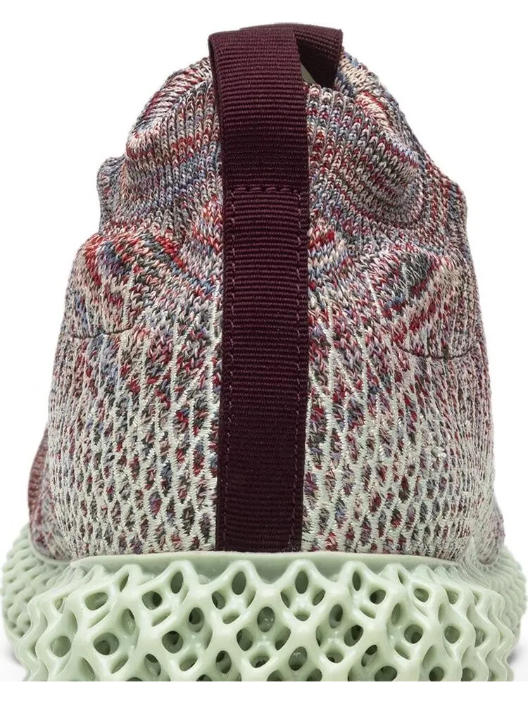 Кроссовки Adidas Kith x Futurecraft 4D 'Aspen' — изображение 7 из 8, красный