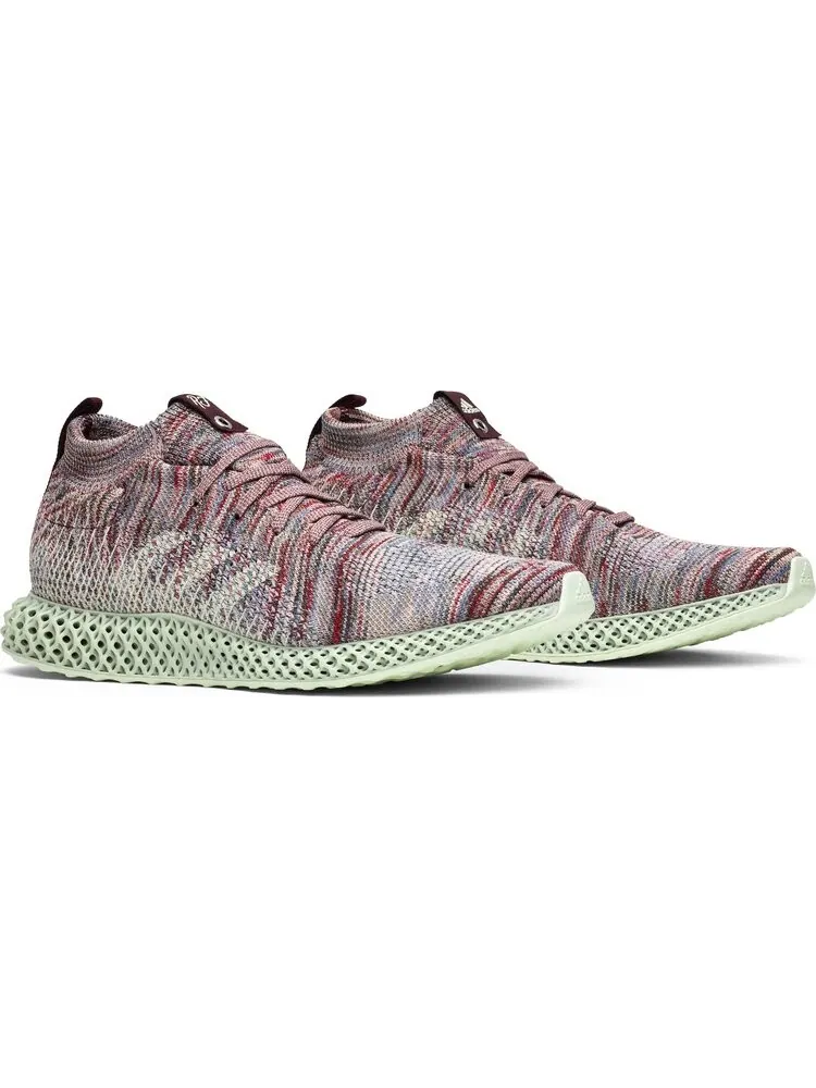 Кроссовки Adidas Kith x Futurecraft 4D 'Aspen' — изображение 8 из 8, красный