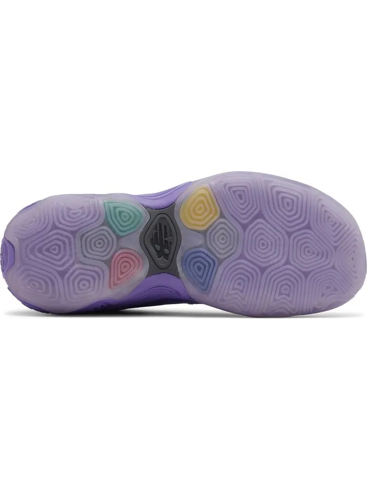 Кроссовки Fresh Foam BB v2 'Gamer Tag Pack' — изображение 4 из 4, фиолетовый