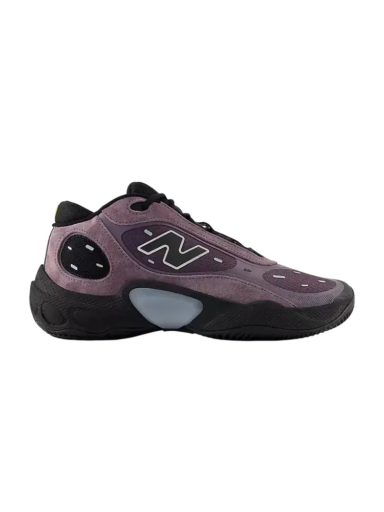 Кроссовки New Balance Fresh Foam BB v3 — изображение 1 из 1, темный винный черный