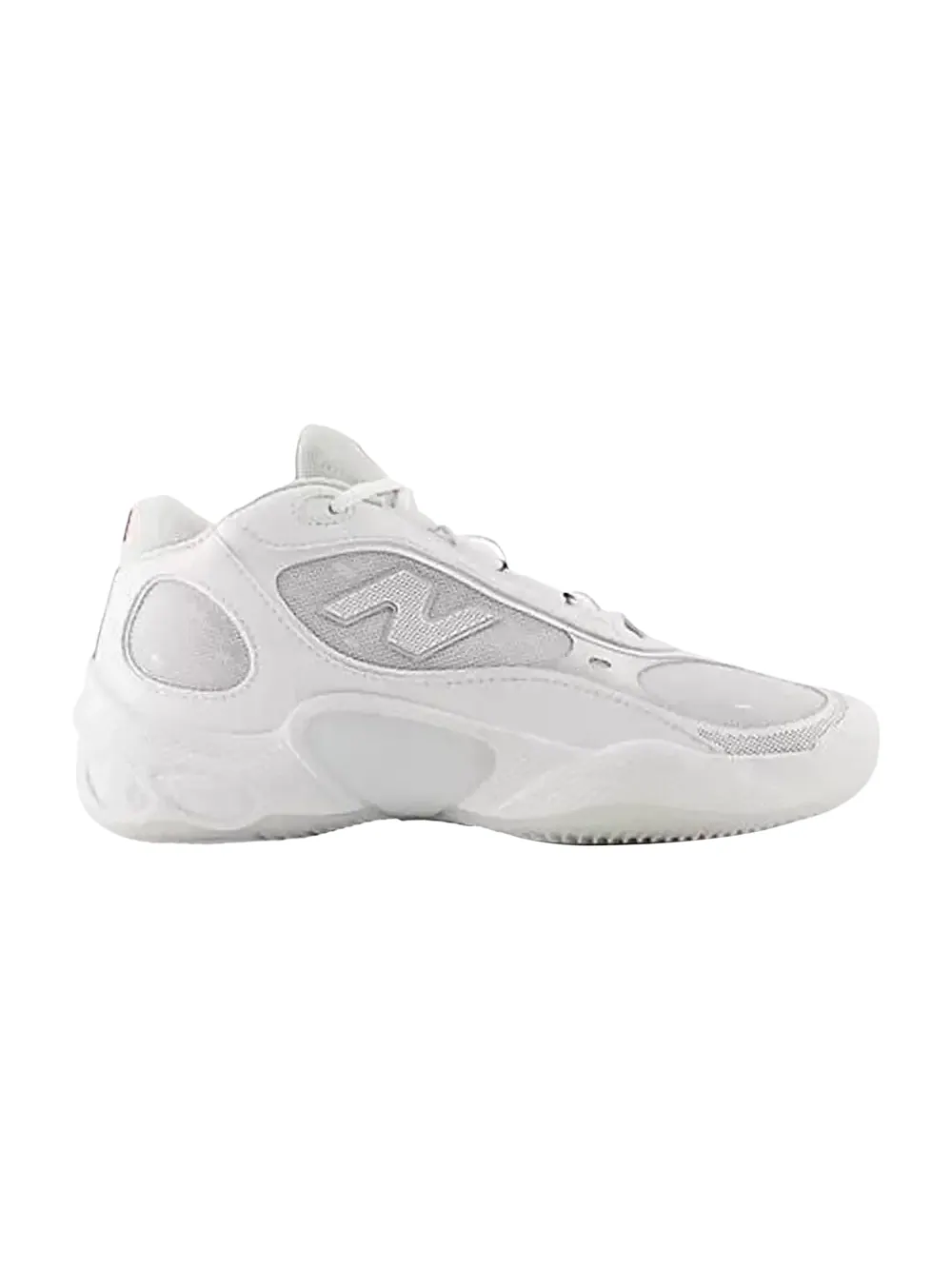 Кроссовки New Balance Fresh Foam BB V3 — изображение 1 из 1, белый/красный
