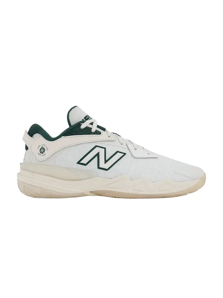 Кроссовки New Balance Aimé Leon Dore x Hesi Low V2 Sea Salt Nightwatch Green — изображение 1 из 1, зеленый