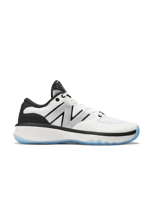 Кроссовки New Balance Hesi Low — изображение 1 из 4, белый/черный