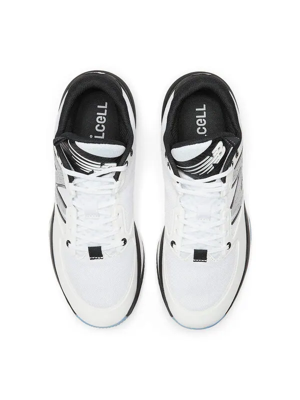 Кроссовки New Balance Hesi Low — изображение 4 из 4, белый/черный