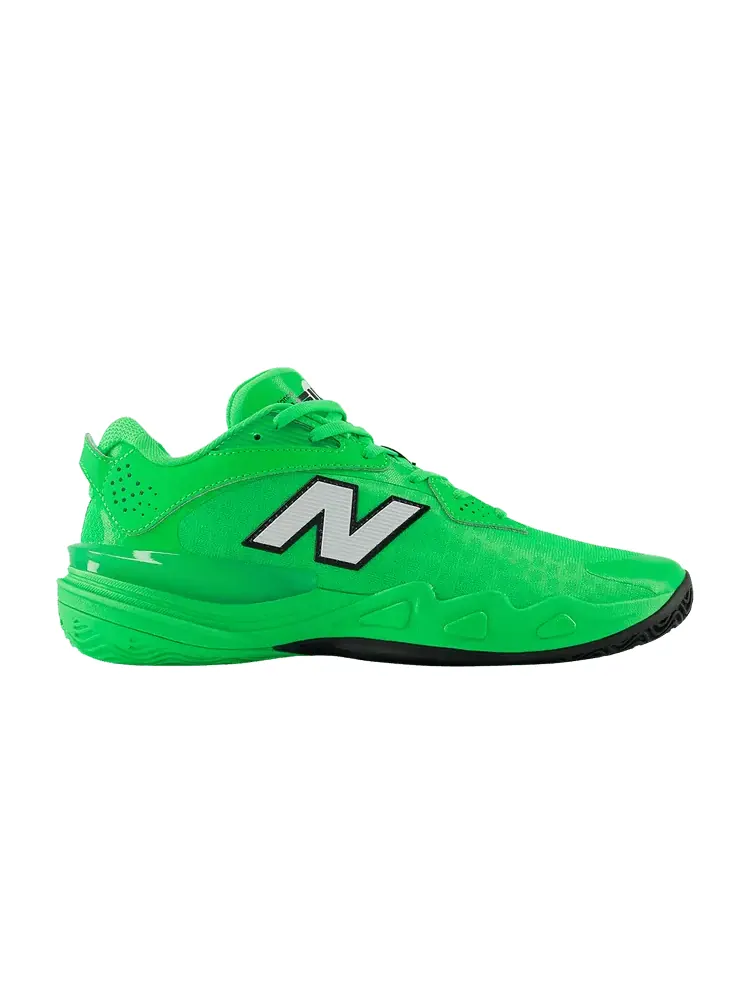 Кроссовки New Balance Hesi Low V2 'Traffic Light Pack - Green Punch' — изображение 1 из 1, зеленый/белый