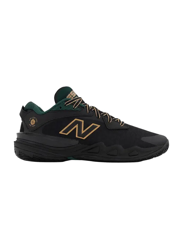 Кроссовки Aimé Leon Dore x Hesi Low V2 'Black Nightwatch Green' — изображение 1 из 1, черный зеленый