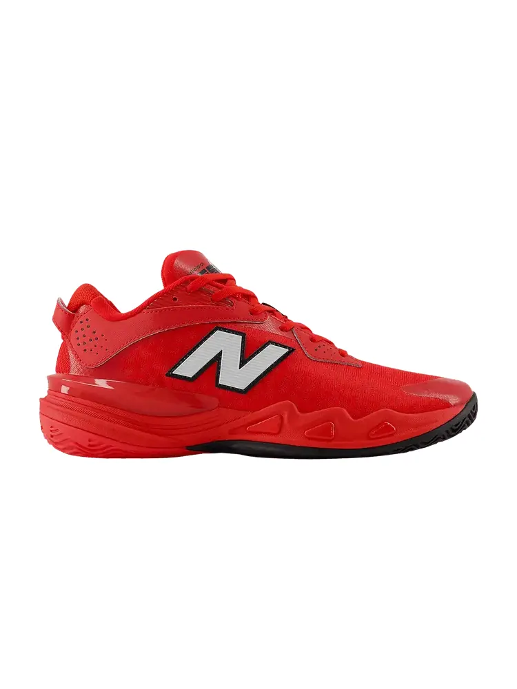 Кроссовки New Balance Hesi Low V2 'Traffic Light Pack - True Red' — изображение 1 из 1, красный/белый