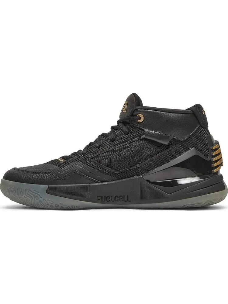 Кроссовки New Balance KAWHI 'Essential Black' — изображение 3 из 8, черный