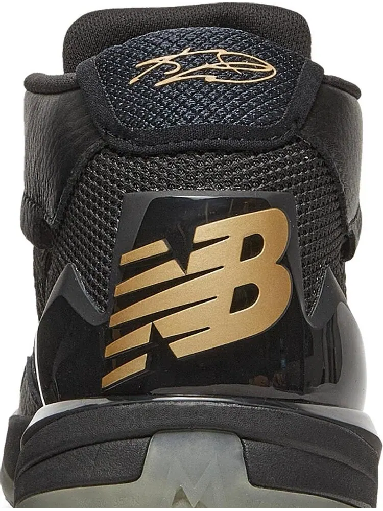 Кроссовки New Balance KAWHI 'Essential Black' — изображение 7 из 8, черный