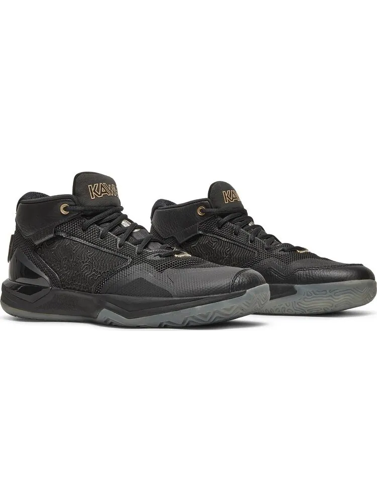 Кроссовки New Balance KAWHI 'Essential Black' — изображение 8 из 8, черный