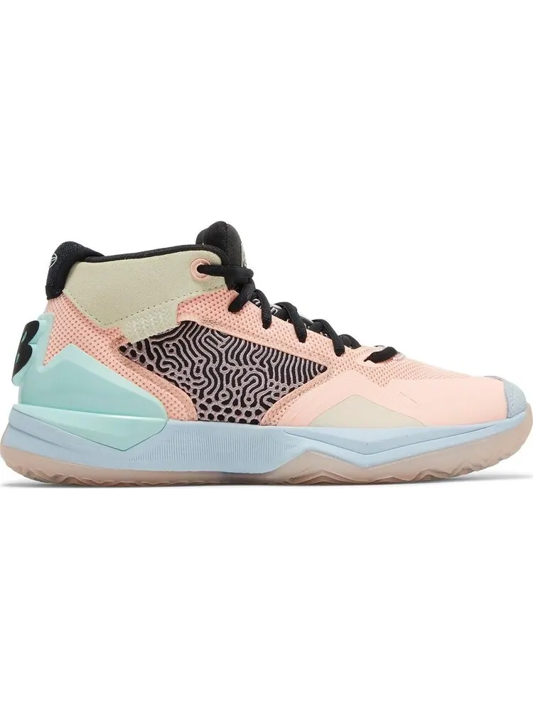 Кроссовки New Balance KAWHI 'Cloud Pink' — изображение 1 из 8, розовый