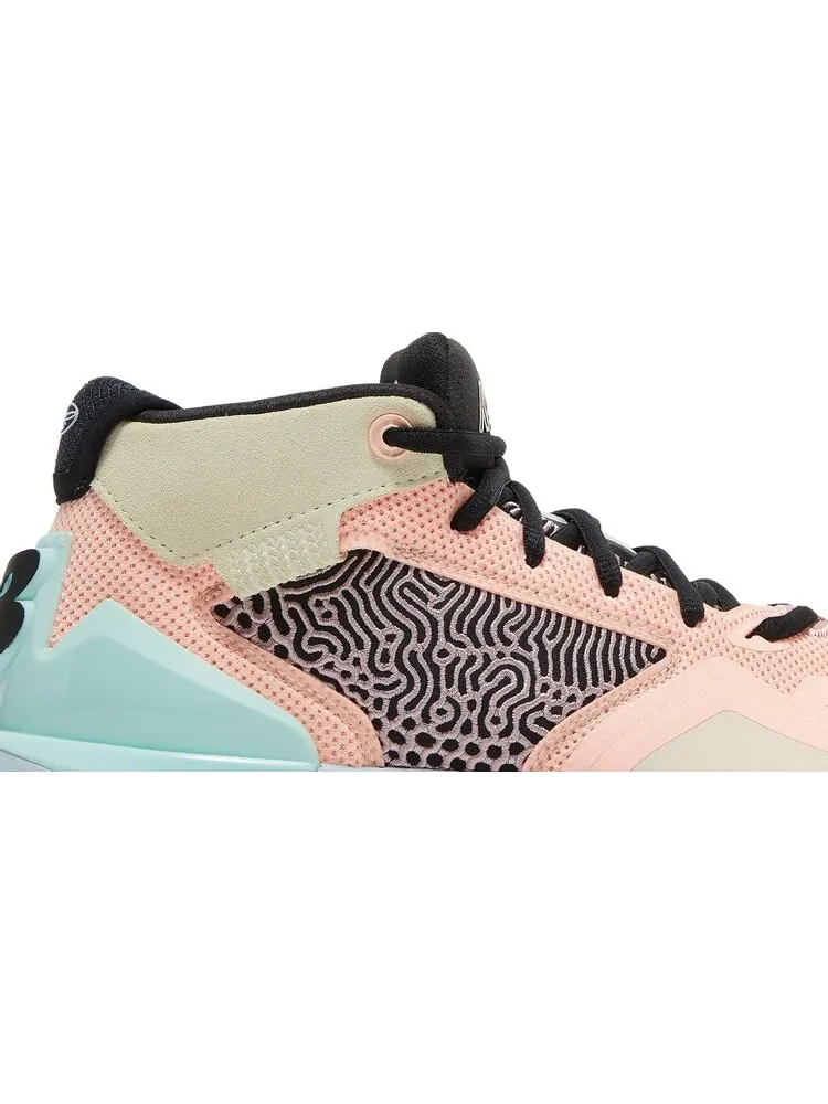 Кроссовки New Balance KAWHI 'Cloud Pink' — изображение 2 из 8, розовый