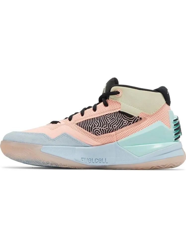 Кроссовки New Balance KAWHI 'Cloud Pink' — изображение 3 из 8, розовый