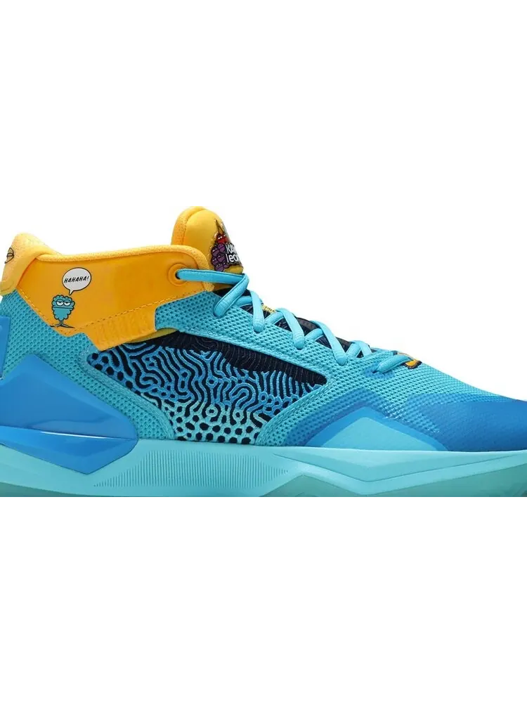 Кроссовки New Balance Jolly Rancher x KAWHI 'Blue Raspberry' — изображение 2 из 8, синий