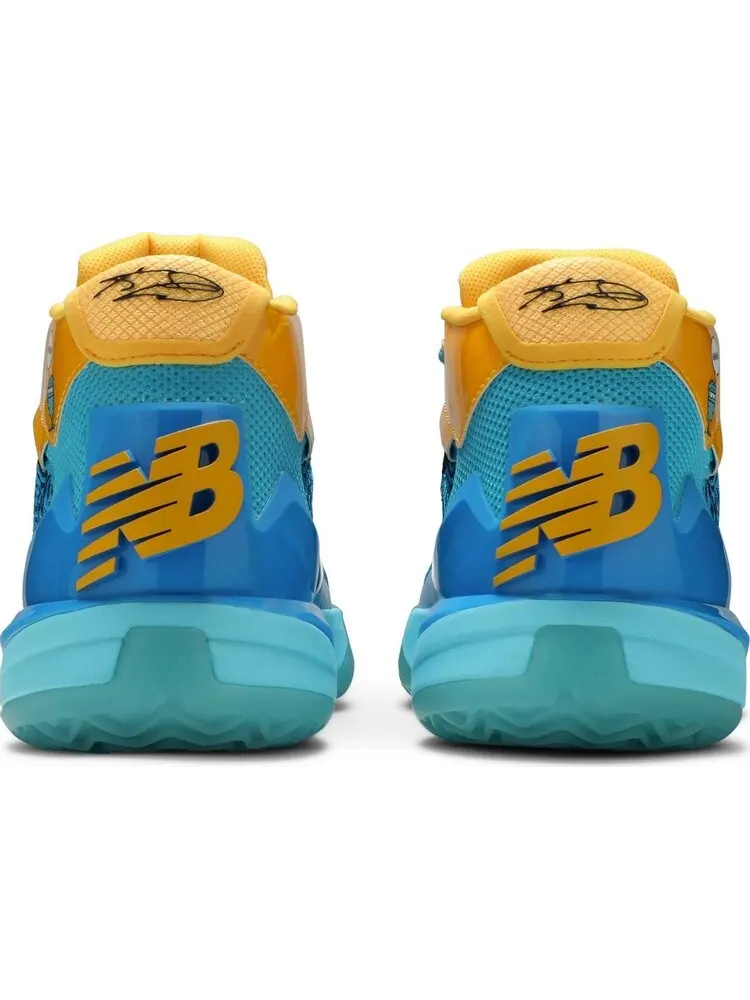 Кроссовки New Balance Jolly Rancher x KAWHI 'Blue Raspberry' — изображение 6 из 8, синий