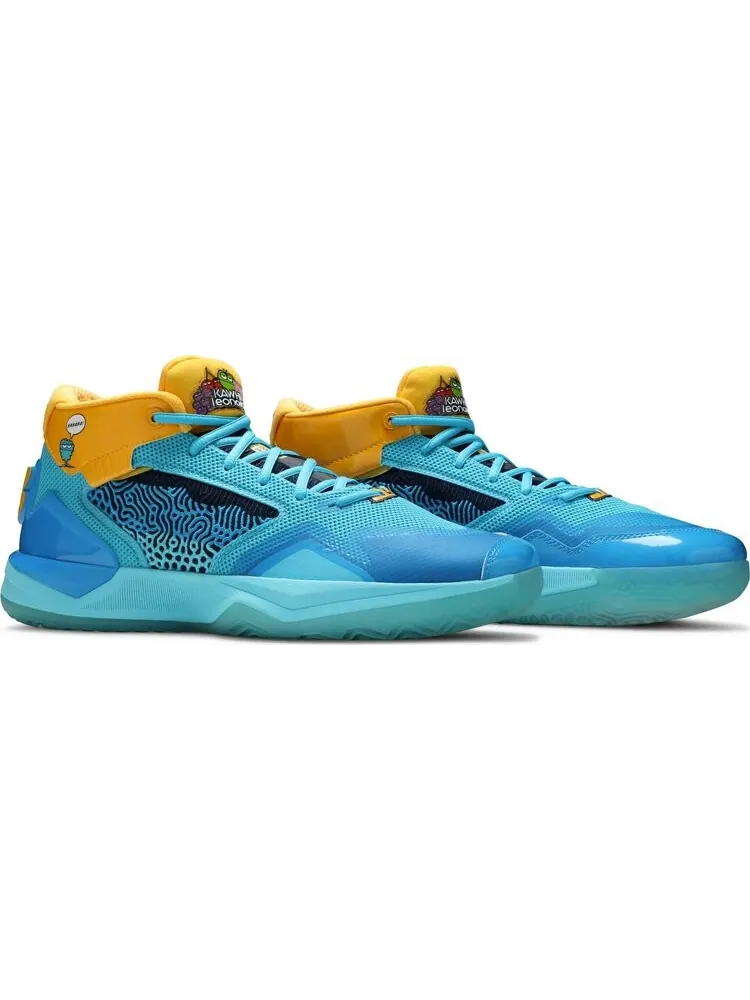 Кроссовки New Balance Jolly Rancher x KAWHI 'Blue Raspberry' — изображение 8 из 8, синий