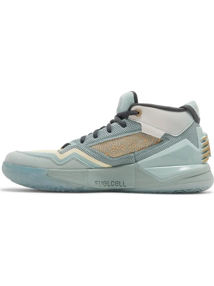 Кроссовки New Balance KAWHI 'New Money' — изображение 3 из 8, серый