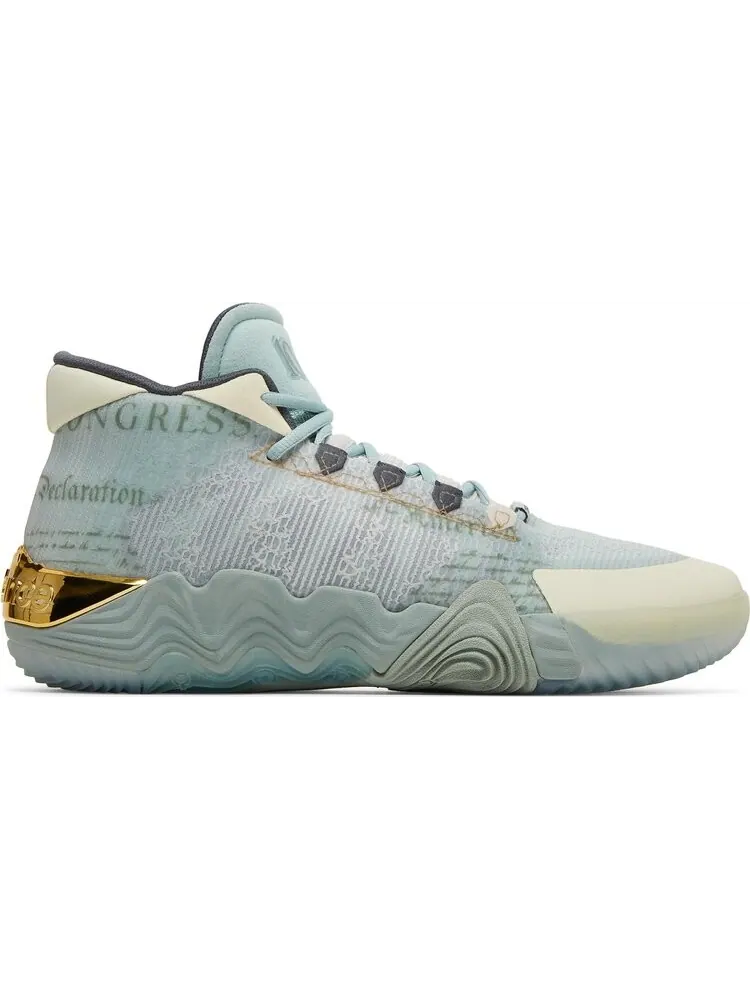 Кроссовки New Balance KAWHI 2 'New Money' — изображение 1 из 8, зеленый