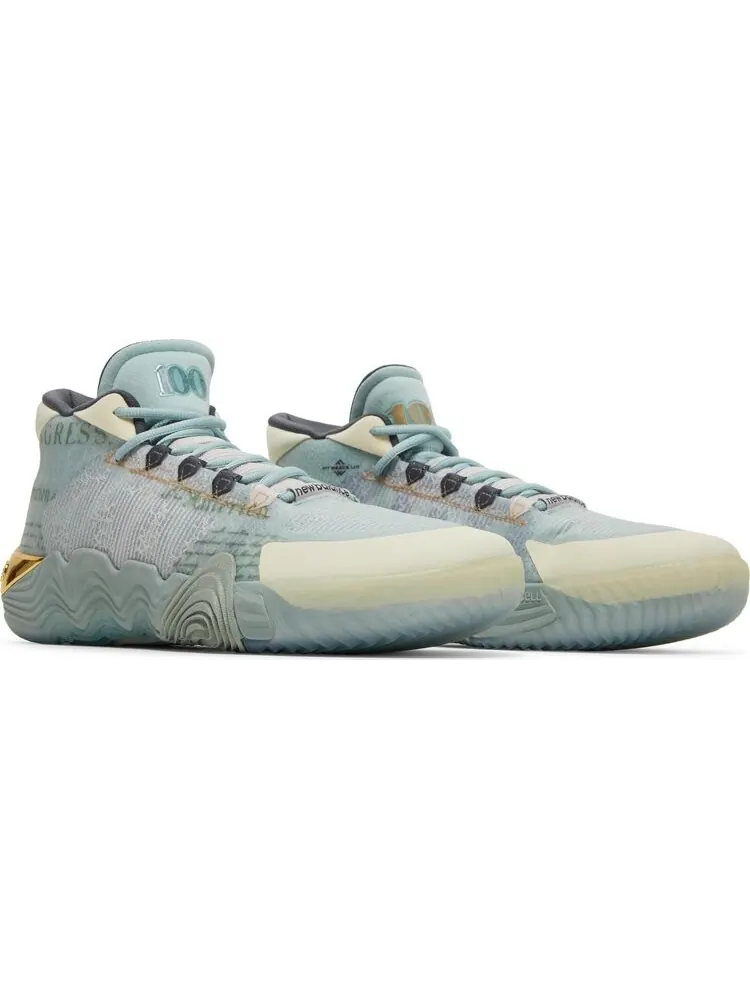 Кроссовки New Balance KAWHI 2 'New Money' — изображение 8 из 8, зеленый