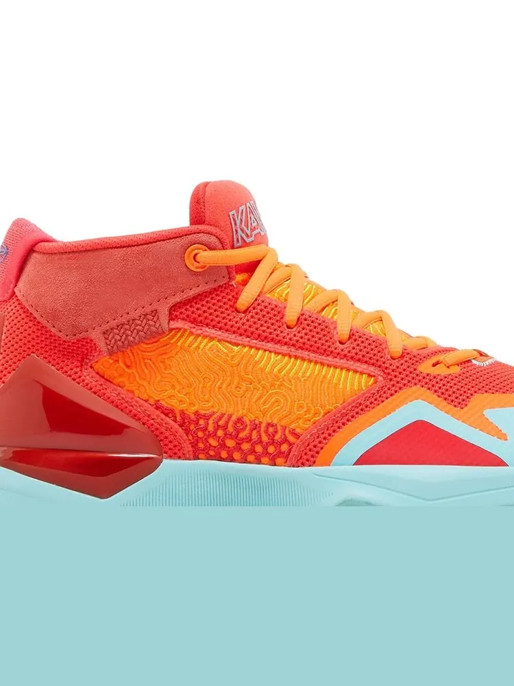 Кроссовки New Balance Kawhi — изображение 2 из 8, оранжевый/голубой