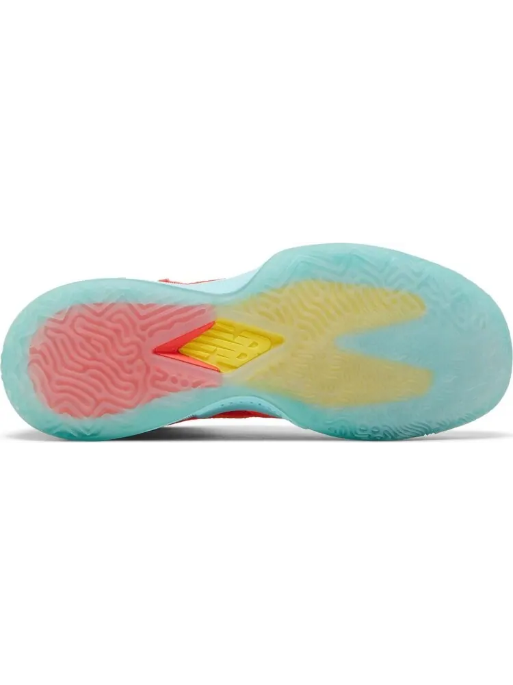 Кроссовки New Balance Kawhi — изображение 4 из 8, оранжевый/голубой