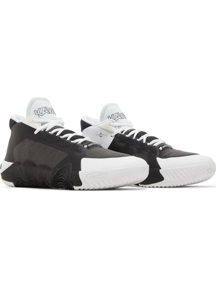 Кроссовки New Balance KAWHI 2 'Black White' — изображение 8 из 8, черный