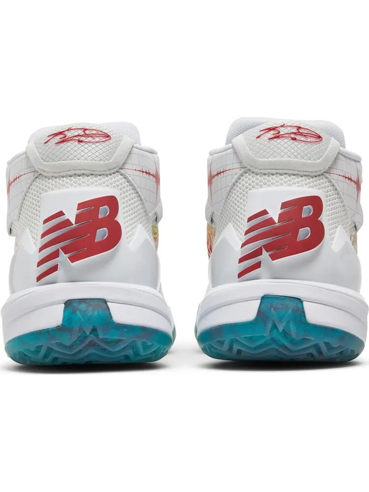 Кроссовки New Balance KAWHI 'Seismic Moment' — изображение 6 из 8, белый