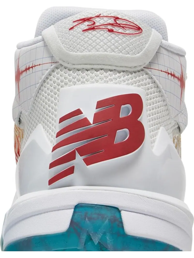 Кроссовки New Balance KAWHI 'Seismic Moment' — изображение 7 из 8, белый