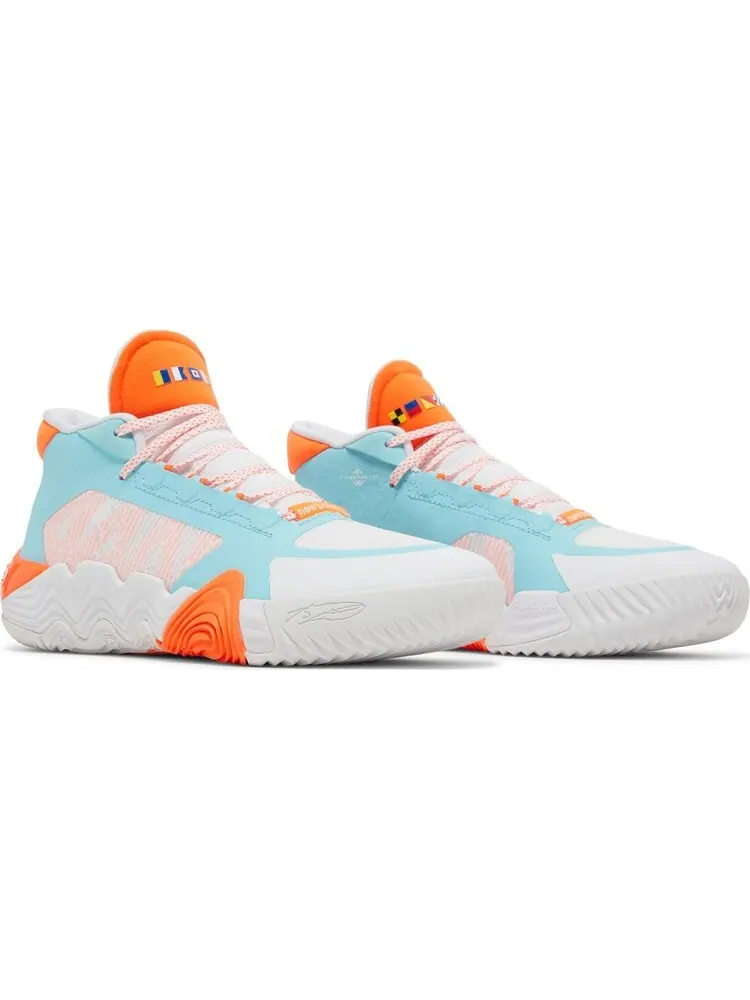 Кроссовки New Balance KAWHI 2 'Clippers' — изображение 8 из 8, синий