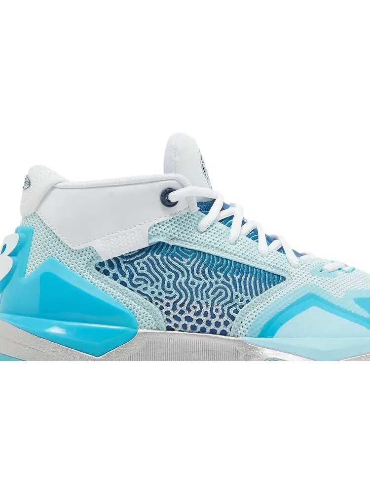 Кроссовки New Balance KAWHI 'Christmas' — изображение 2 из 8, синий