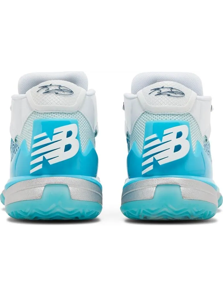 Кроссовки New Balance KAWHI 'Christmas' — изображение 6 из 8, синий