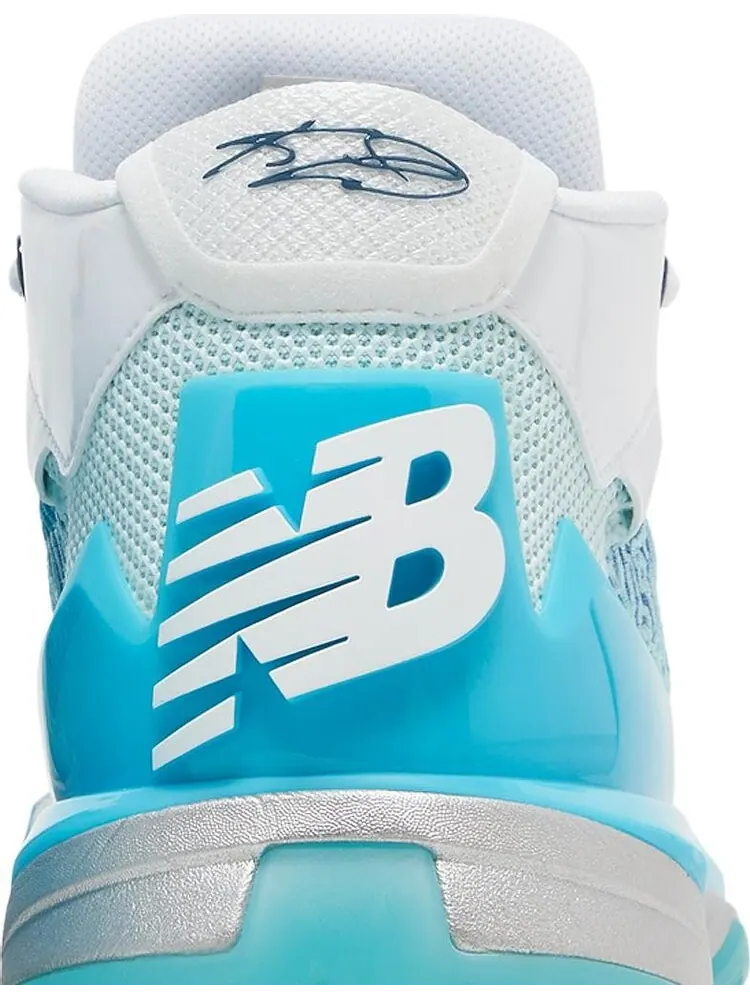 Кроссовки New Balance KAWHI 'Christmas' — изображение 7 из 8, синий