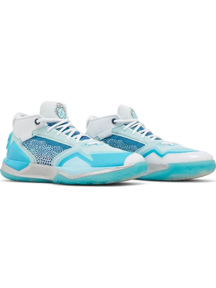 Кроссовки New Balance KAWHI 'Christmas' — изображение 8 из 8, синий