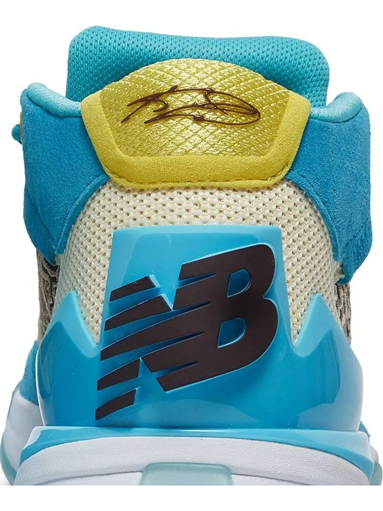 Кроссовки New Balance KAWHI 'Moreno Valley' — изображение 7 из 8, синий