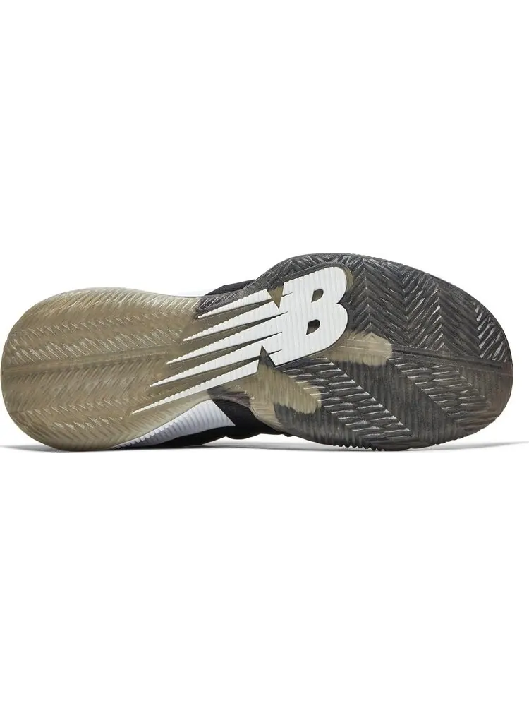 Кроссовки New Balance OMN1S Low 'Black Magnet' — изображение 4 из 8, черный