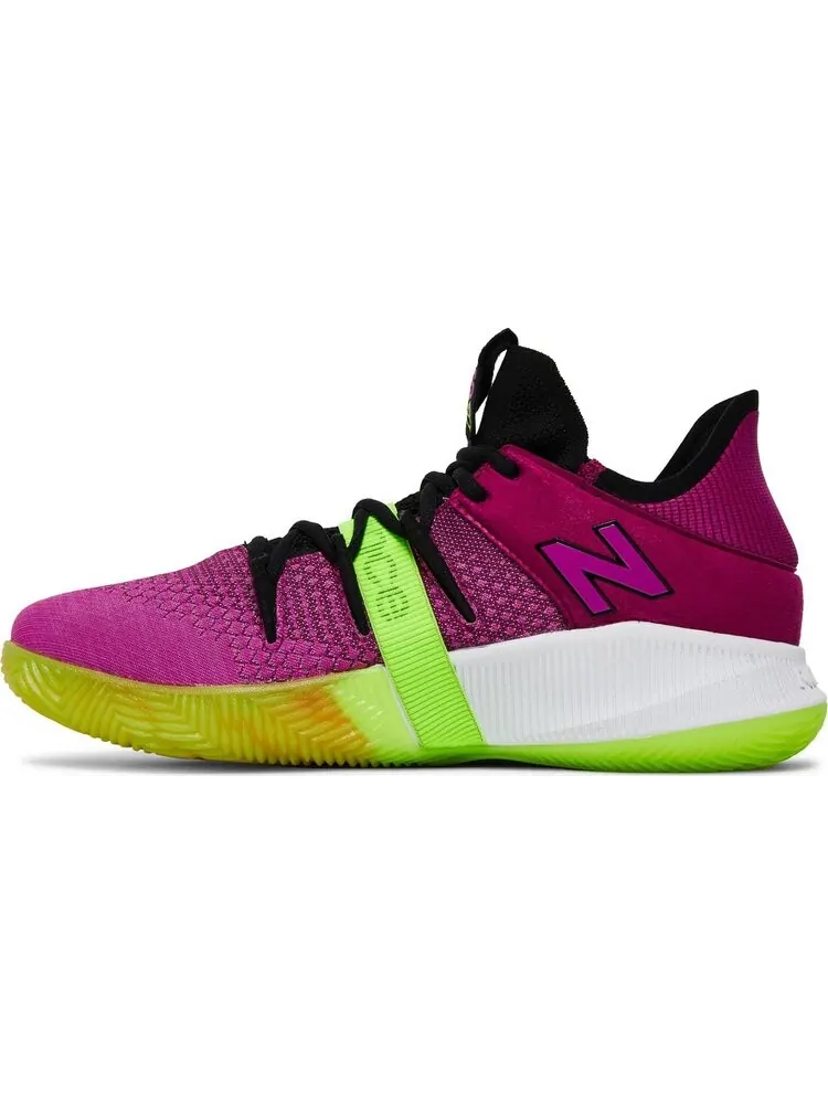 Кроссовки New Balance OMN1S Low 'Berry Lime' — изображение 3 из 8, фиолетовый