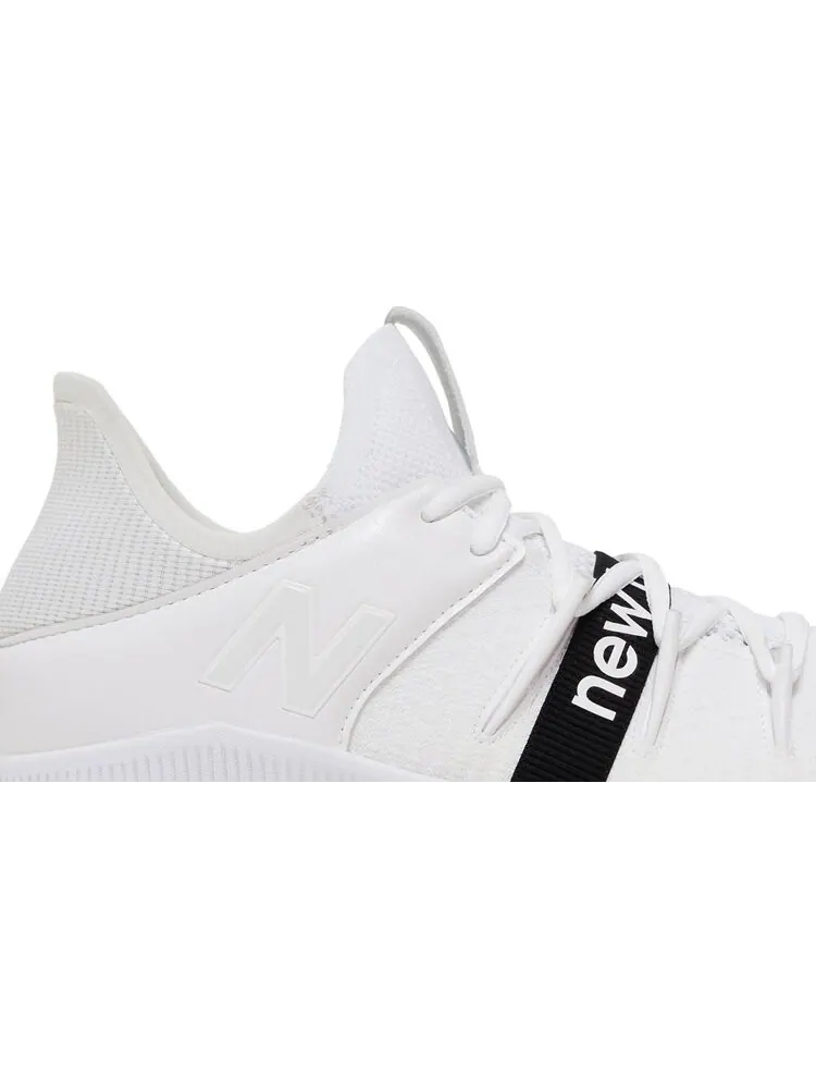 Кроссовки New Balance OMN1S Low 'White Black' — изображение 2 из 8, белый