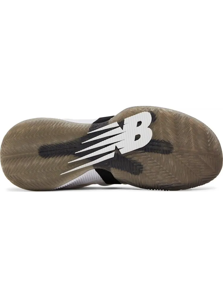 Кроссовки New Balance OMN1S Low 'White Black' — изображение 4 из 8, белый