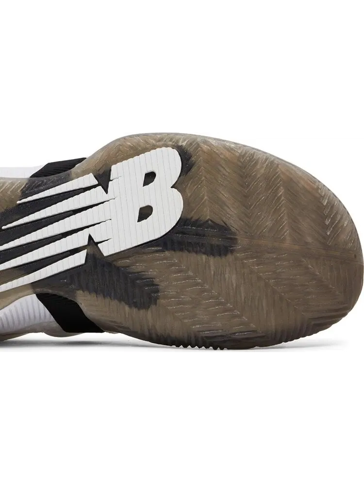 Кроссовки New Balance OMN1S Low 'White Black' — изображение 5 из 8, белый