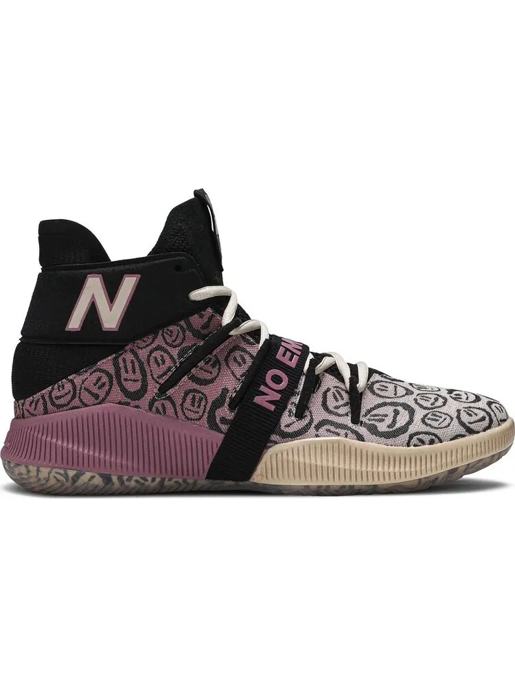 Кроссовки New Balance Joe Freshgoods x Don't Be Mad x OMN1S 'No Emotions Are Emotions' — изображение 1 из 8, розовый