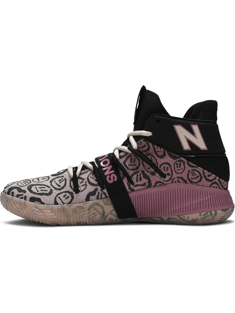 Кроссовки New Balance Joe Freshgoods x Don't Be Mad x OMN1S 'No Emotions Are Emotions' — изображение 3 из 8, розовый