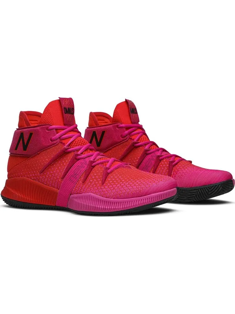 Кроссовки New Balance OMN1S 'Heat Wave' — изображение 8 из 8, розовый