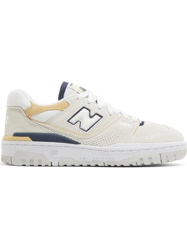 Кроссовки New Balance Wmns 550 'Cream Yellow' — изображение 1 из 8, бежевый