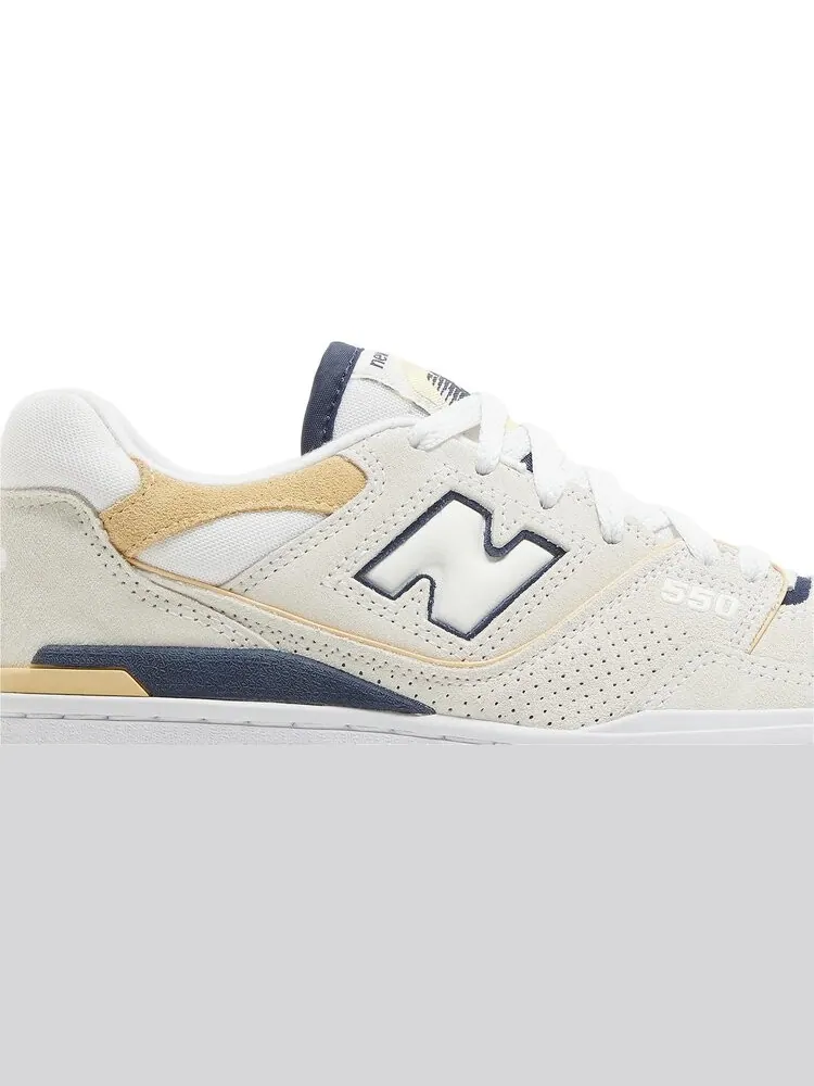 Кроссовки New Balance Wmns 550 'Cream Yellow' — изображение 2 из 8, бежевый